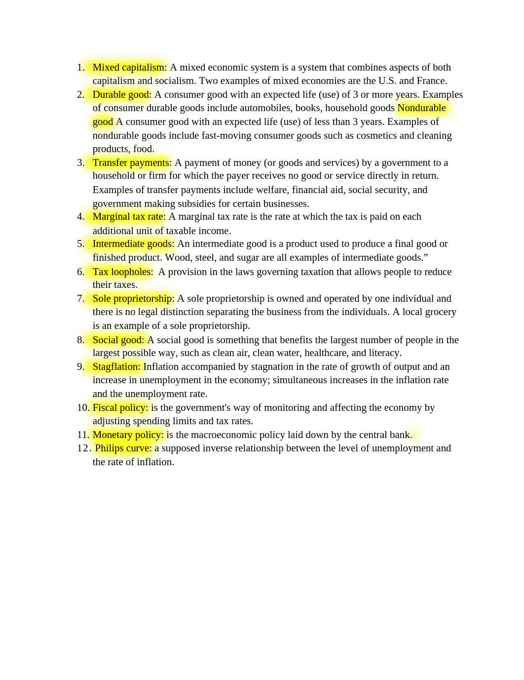 eco exam 2 guide .docx_d269r5yz7uz_page1