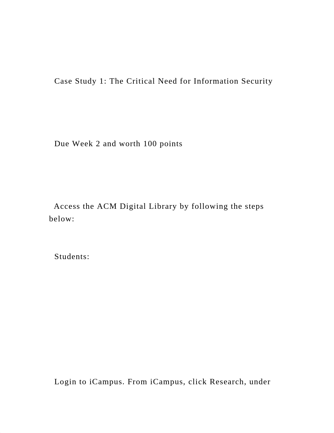 Case Study 1 The Critical Need for Information Security .docx_d26ae6u7189_page2