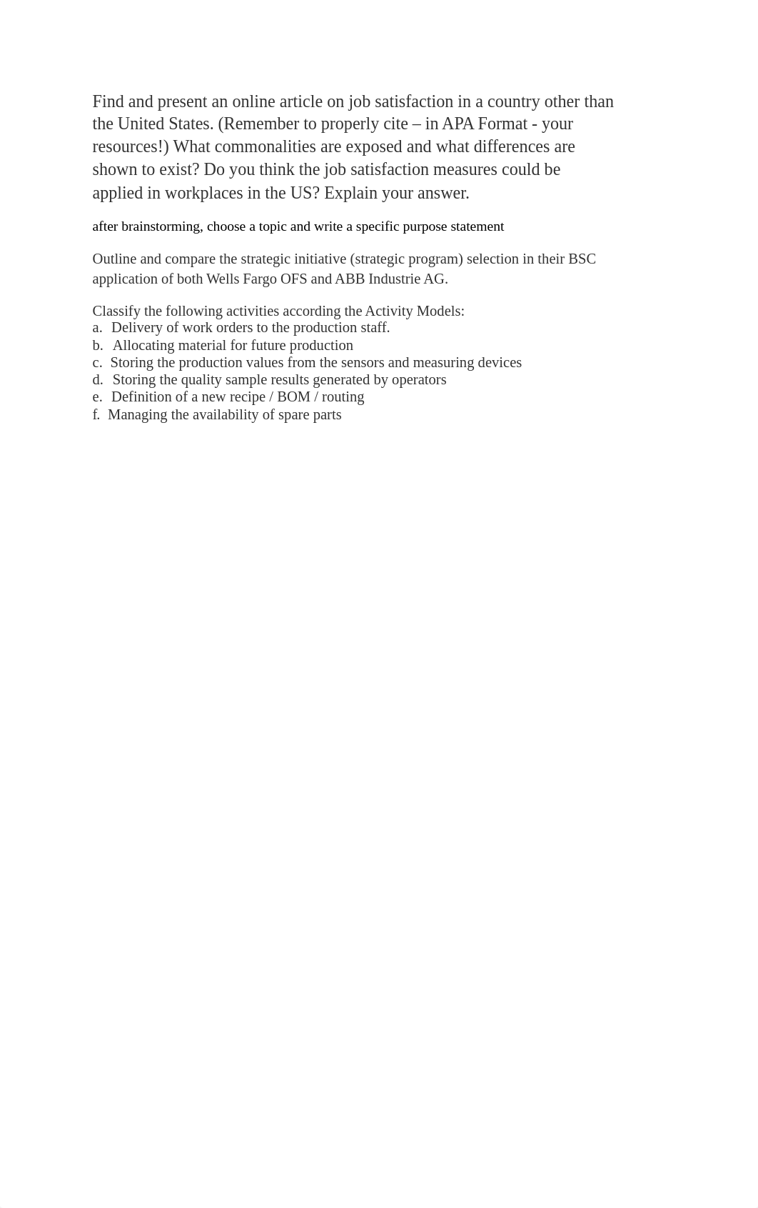 Find and present an online article on job satisfaction in a country other than the United States.doc_d26bd8bwahq_page1