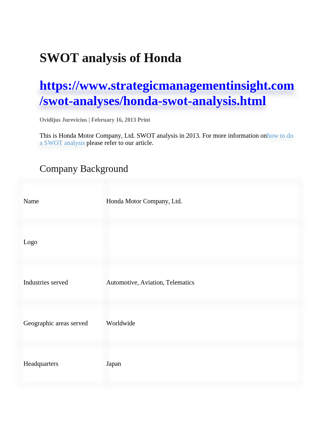 SWOT analysis of Honda.doc_d26bot1ek2u_page1