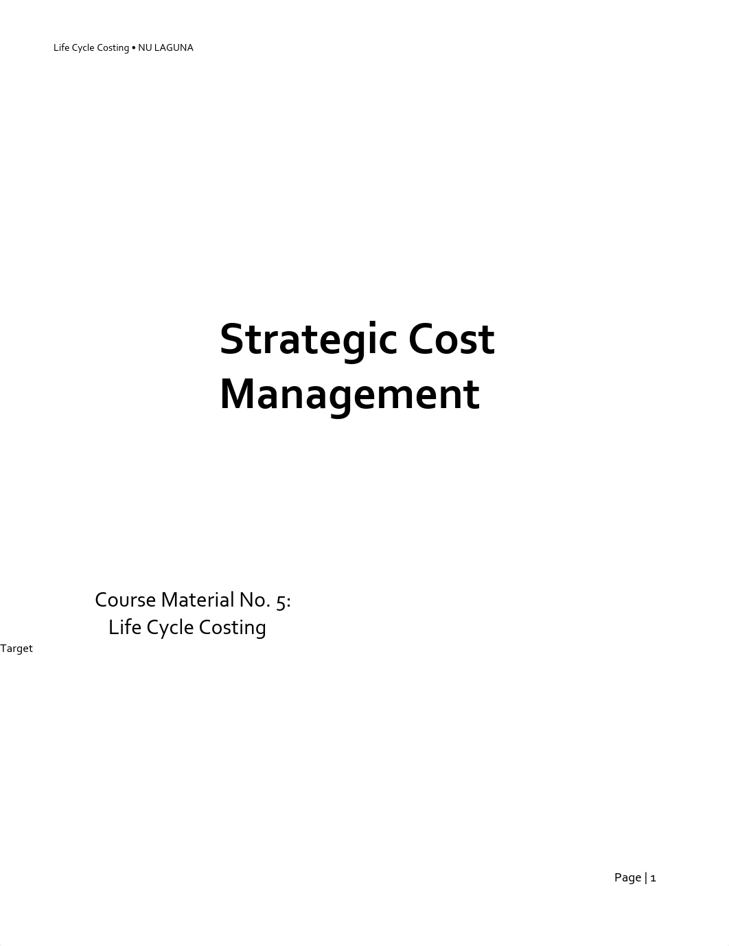 Course Material 5 - Life Cycle Costing.pdf_d26bz5zeo4s_page1