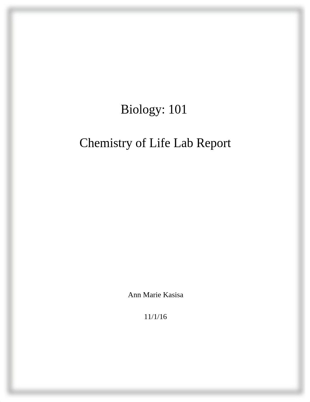 Chemistry of Life Lab Report_d26cfhmzc38_page1