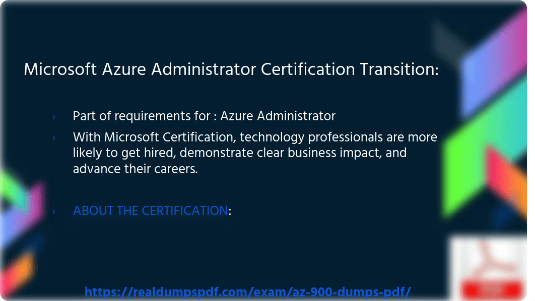 Microsoft AZ-900 Dumps Pdf - A Successive Way To Pass.pdf_d26en3v05xy_page2