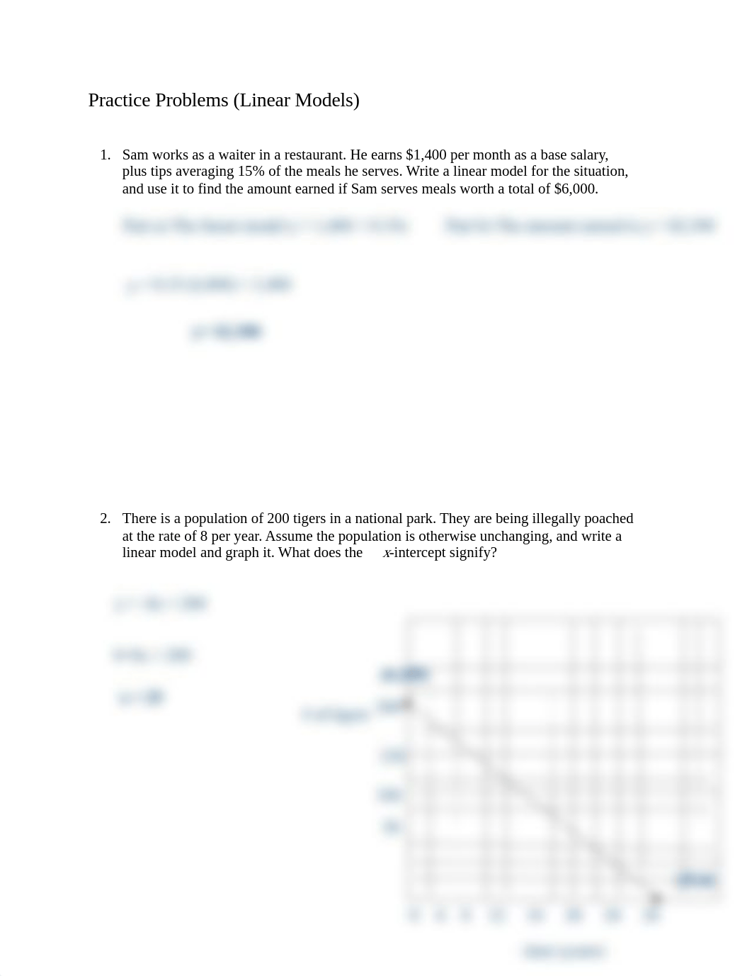 Angel Godfrey - LinearModelingPracticeProblems.pdf_d26kr2waxww_page1