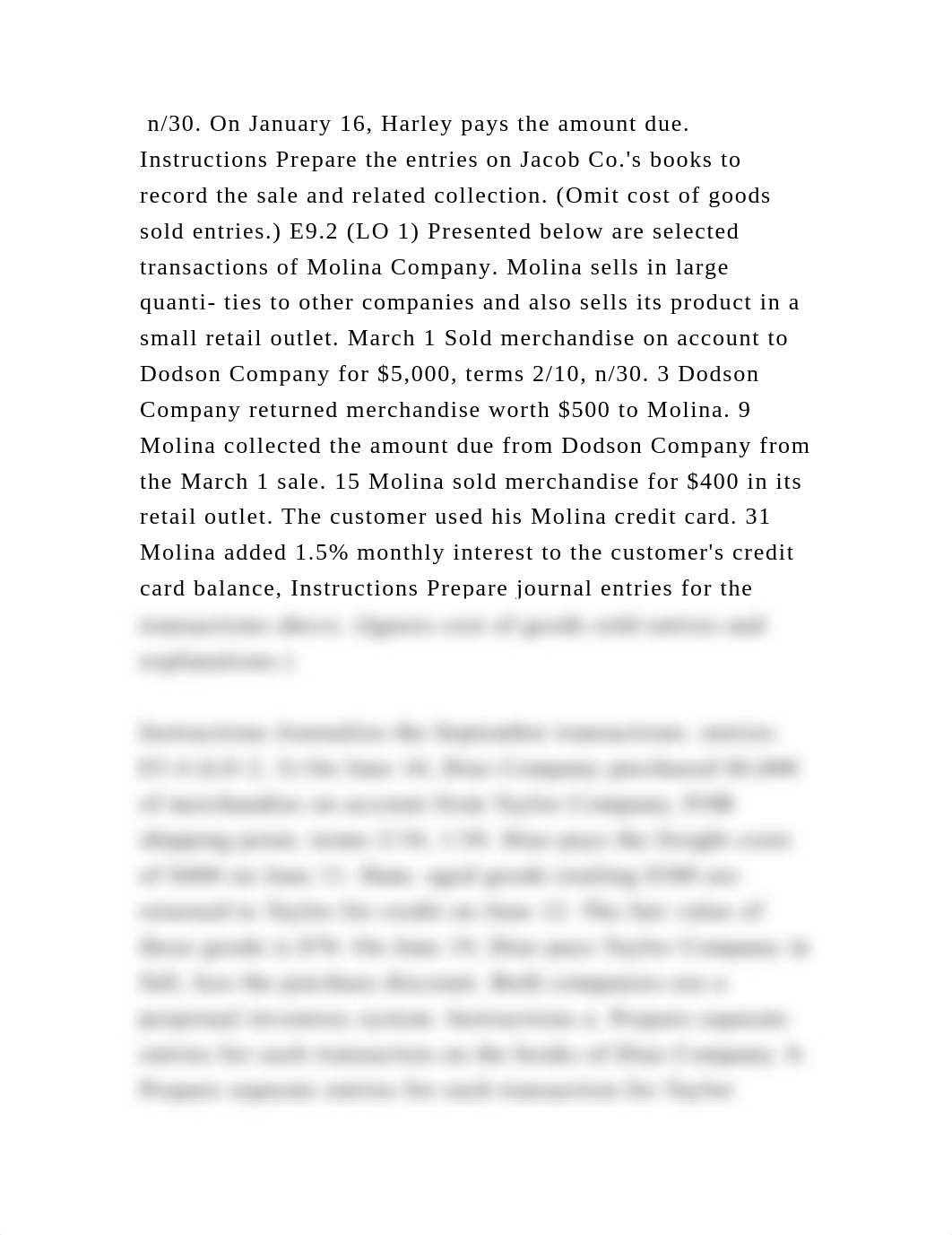 n30. On January 16, Harley pays the amount due. Instructions Prepare.docx_d26qvmb9min_page2