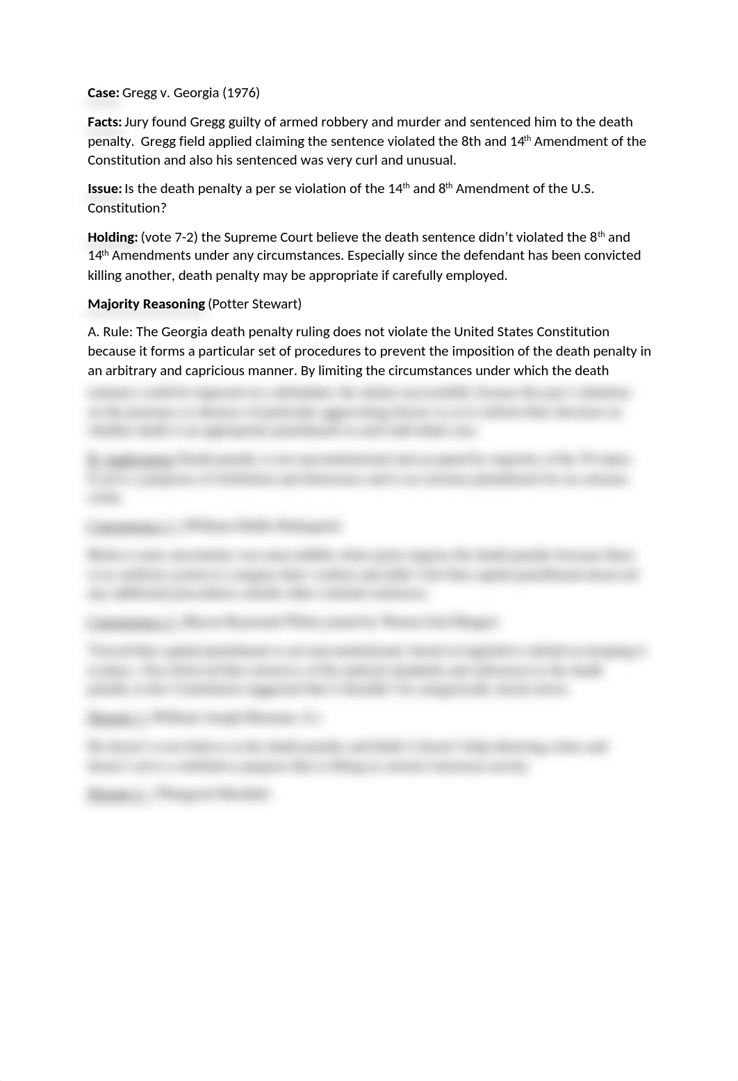 Case Brief 4 (Gregg v. Georgia).docx_d26tb2wz9g0_page1