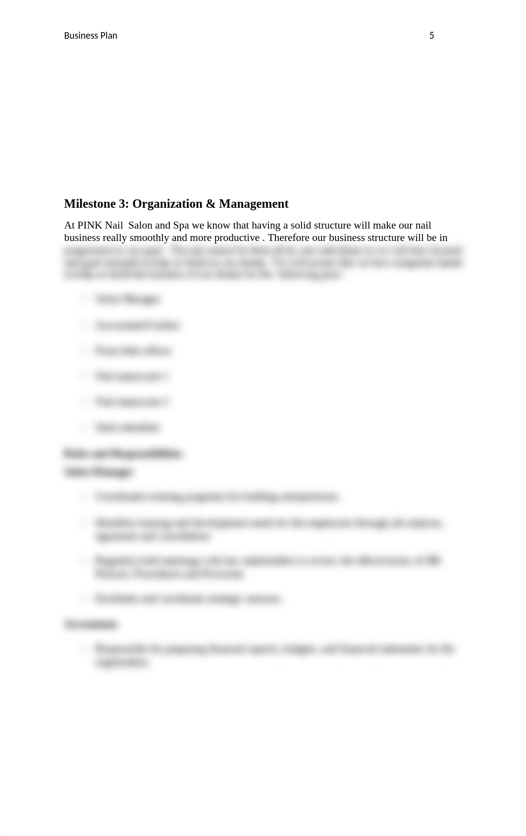 Running head :Business Plan
1
Business Plan
Khandi Jean
Monroe College_d26ww0nqwk5_page5