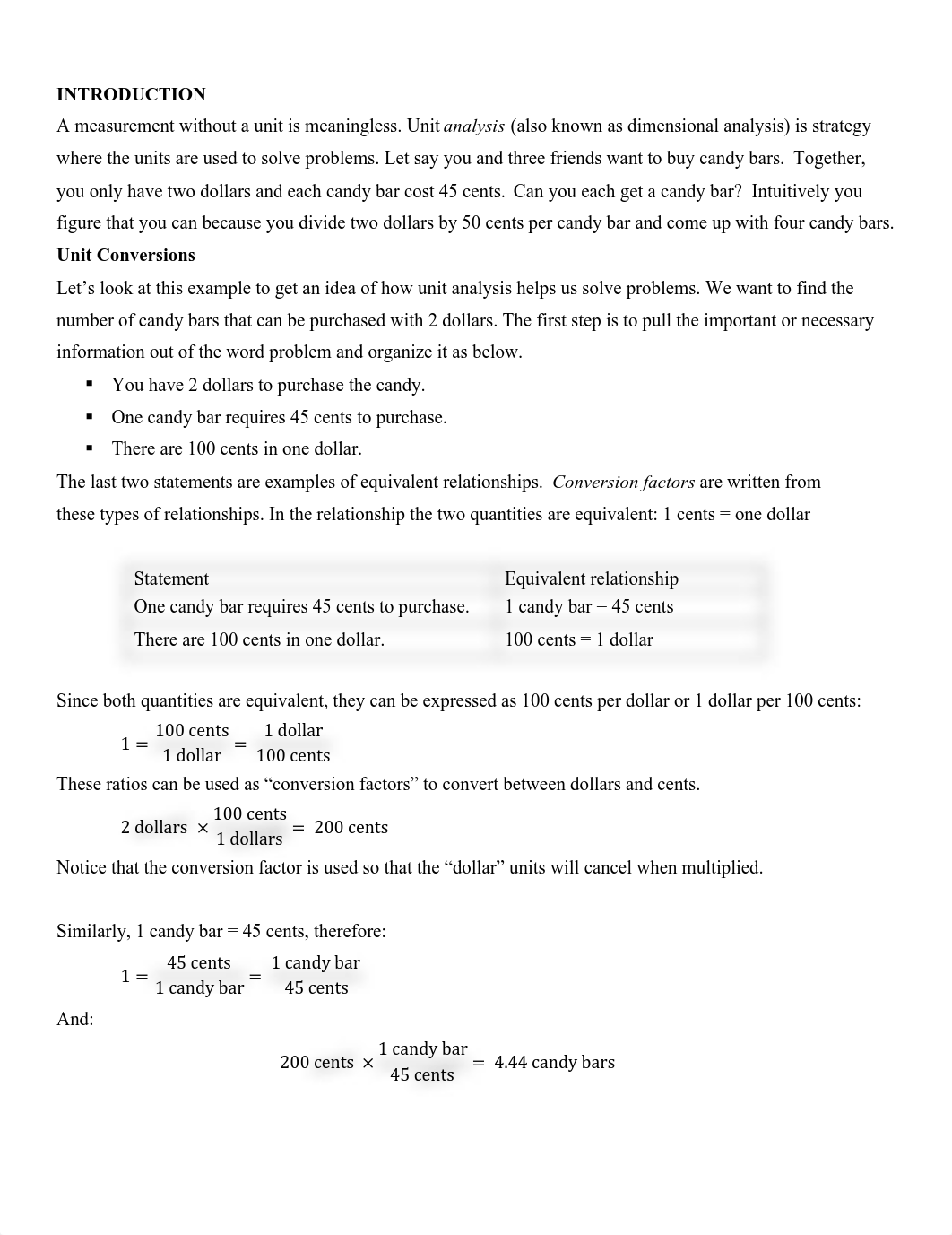 CHEM WORKSHEET 1 (unit analysis).pdf_d26x39ibj9y_page1