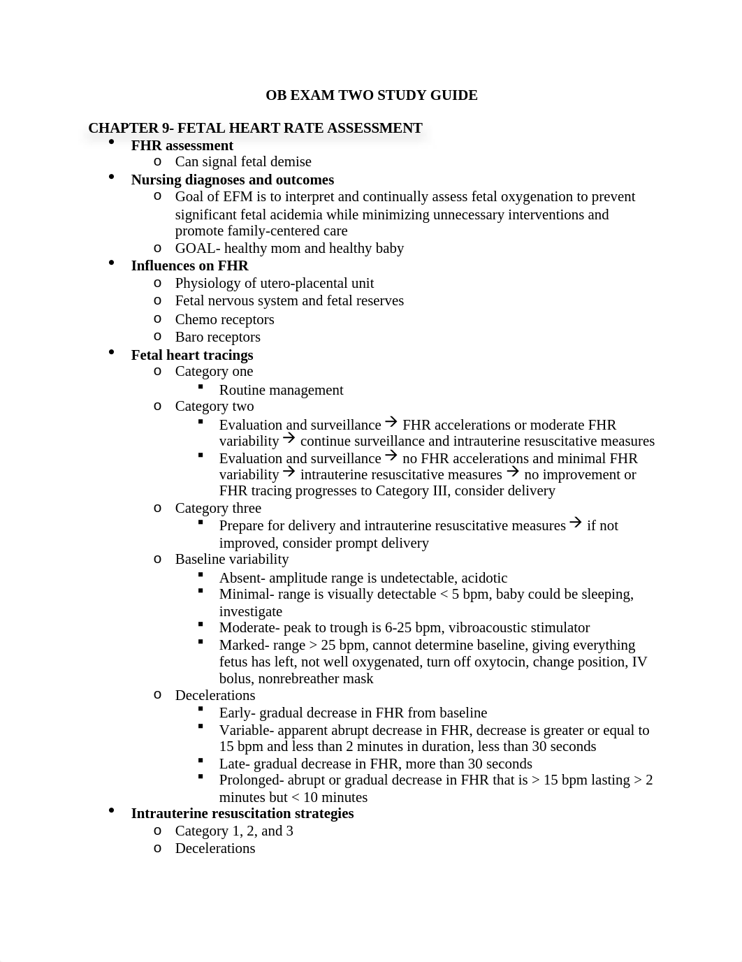 OB EXAM TWO STUDY GUIDE.docx_d26yii3vmxx_page1