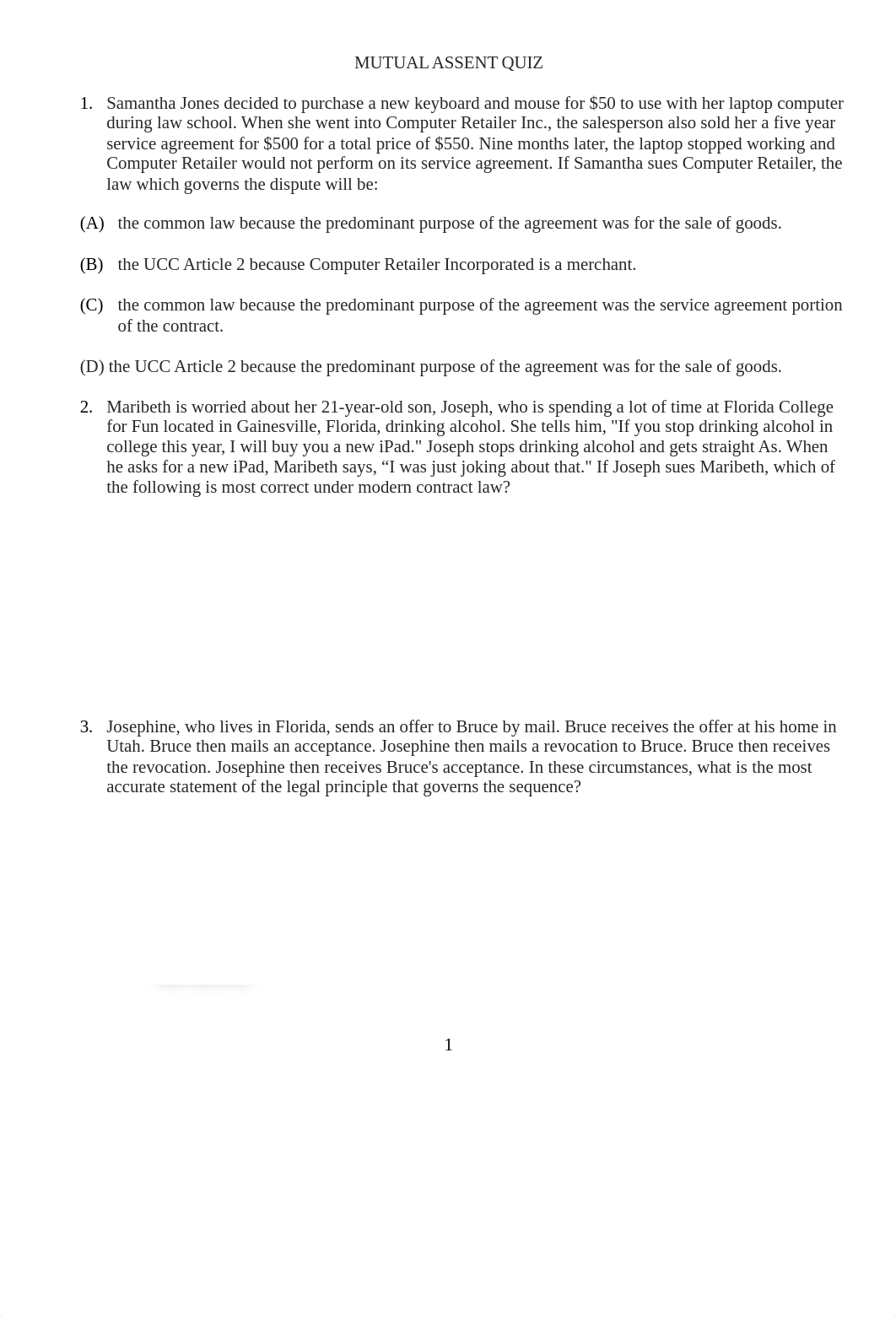 Contracts-- MUTUAL ASSENT QUIZ.docx_d270n3tp91o_page1