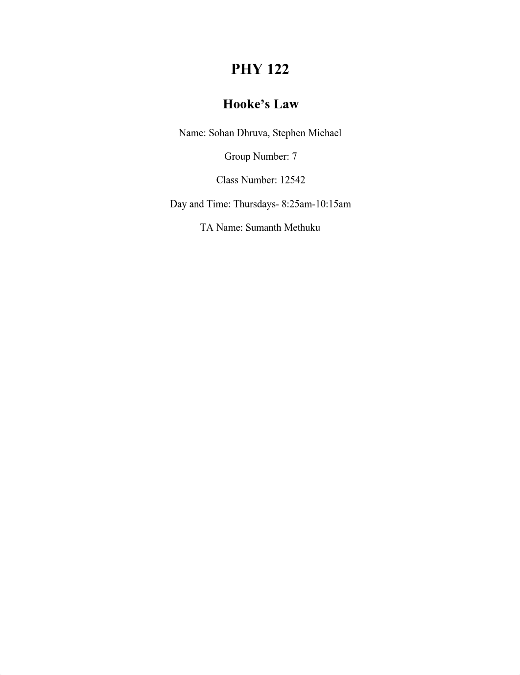 Lab 6 Hooke's Law Report.pdf_d271bn48ykw_page1