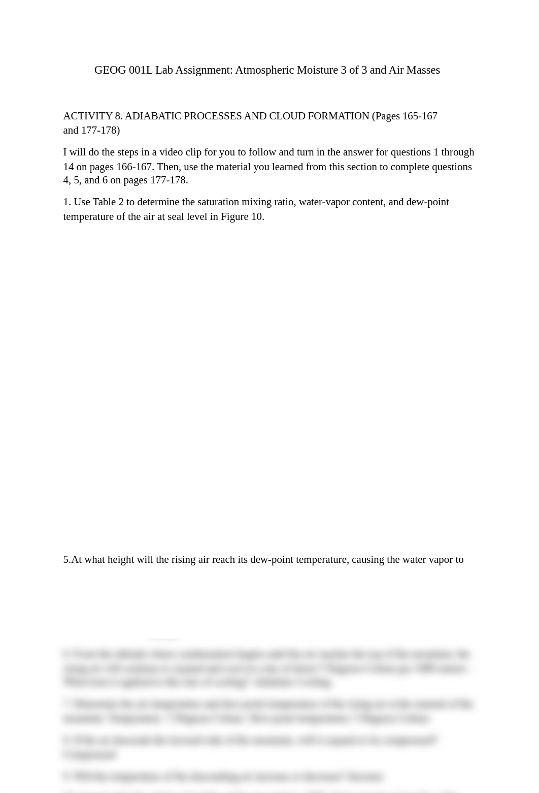 GEOG 001L Lab Assignment_ Atmospheric Moisture 3 of 3 and Air Masses.pdf_d272s486mhm_page1