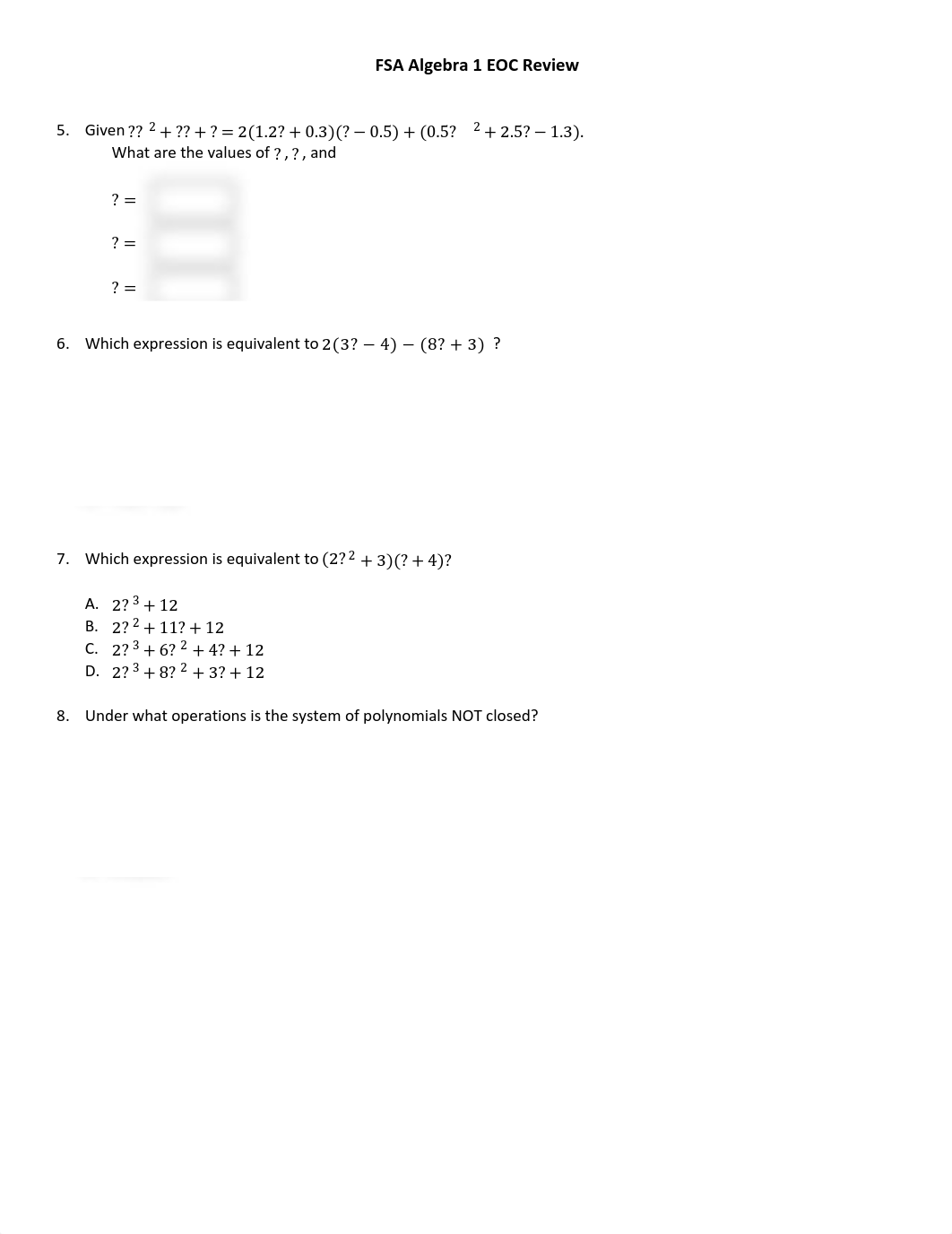 2020_MAFS_A1_EOC_Review_Algebra_and_Modeling_-_Student_Packet (2).pdf_d276adqg8zx_page4