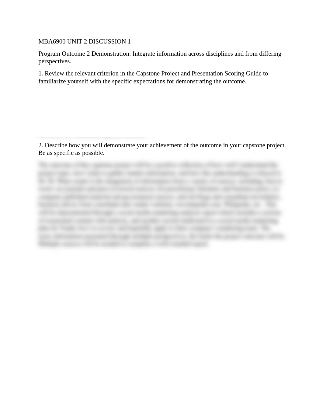 MBA6900 UNIT 2 DISCUSSION 1.docx_d27avn0fj1q_page1