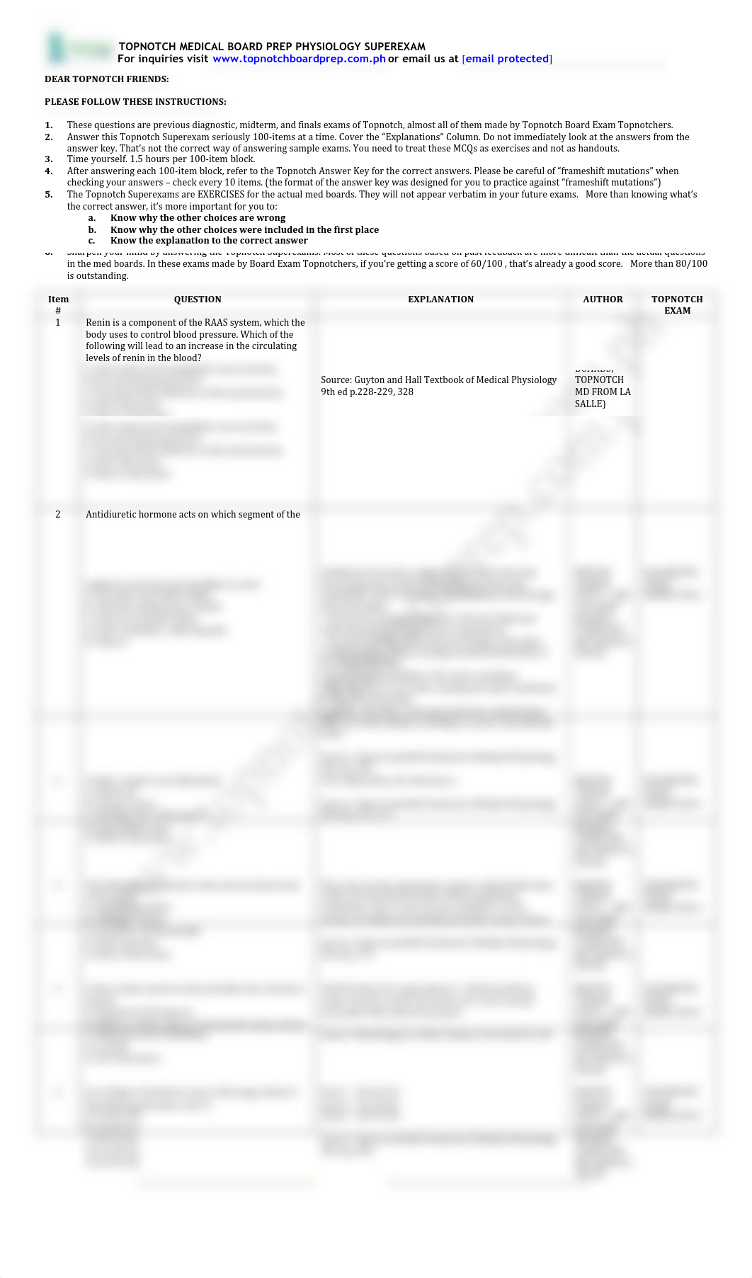 4 - Topnotch Physiology SuperExam.pdf_d27b7chyzjs_page1