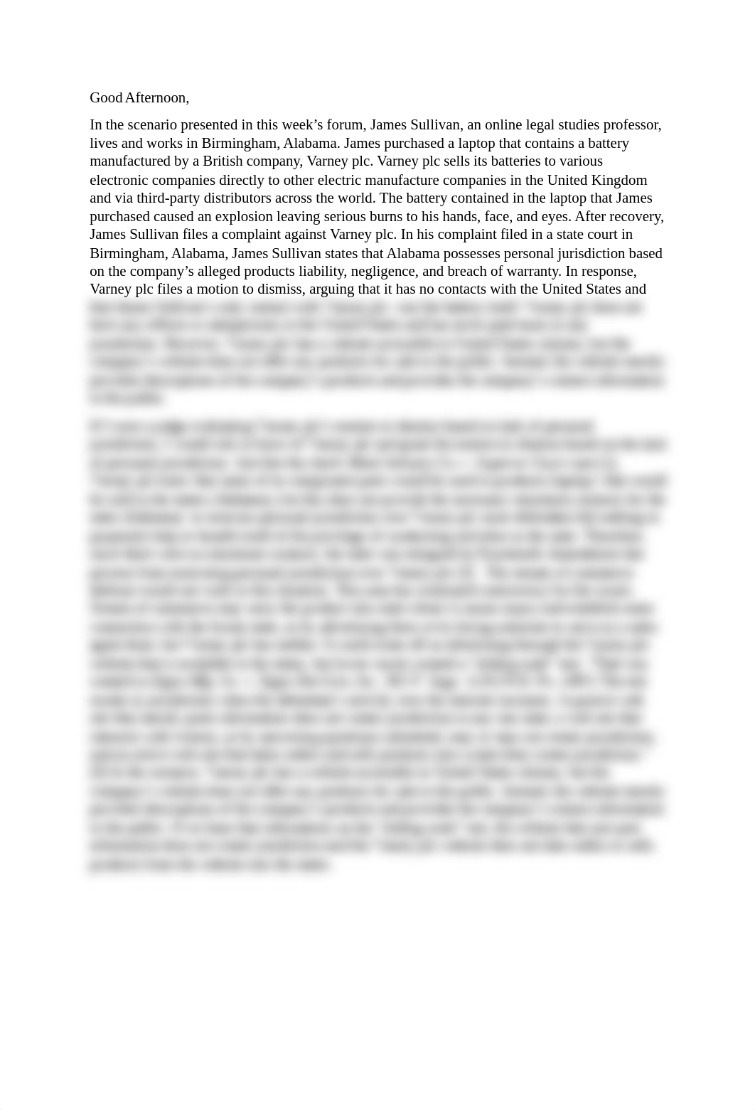 Litigation Forum Week 2 .docx_d27b87y1b0s_page1