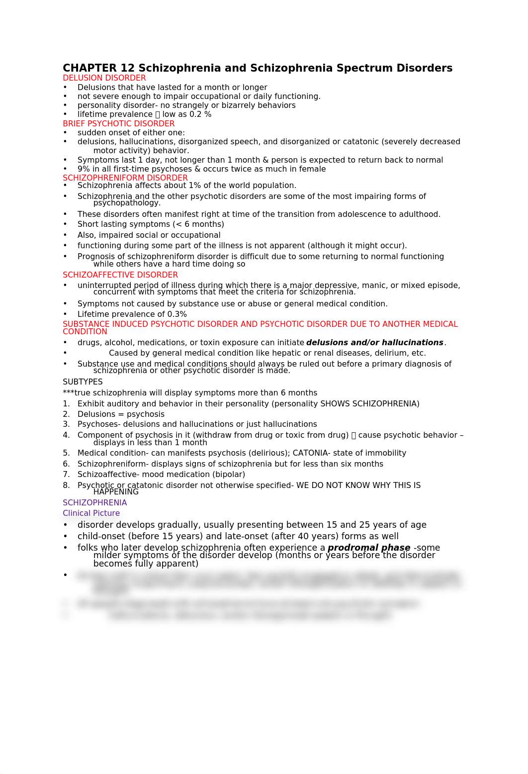 CHAPTER 12 Schizophrenia and Schizophrenia Spectrum Disorders.docx_d27d8flgaa7_page1