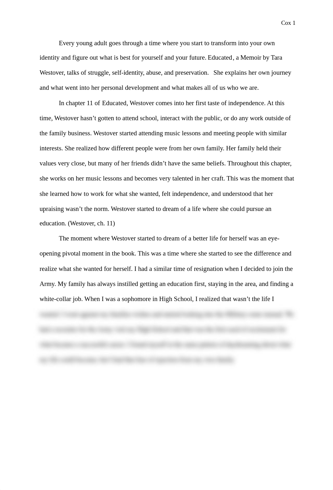 KBC Educated Essay.docx_d27hbsn4hfv_page1