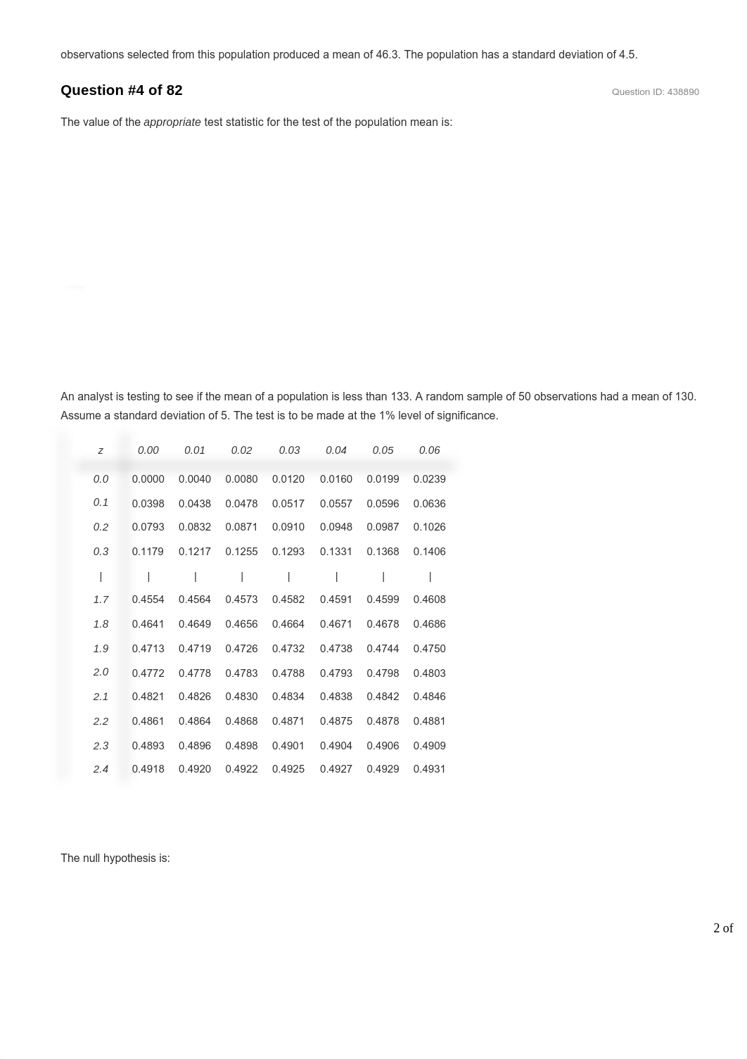 Topic 19 - Hypothesis Testing and Confidence Intervals Question_d27jk5g0v2h_page2