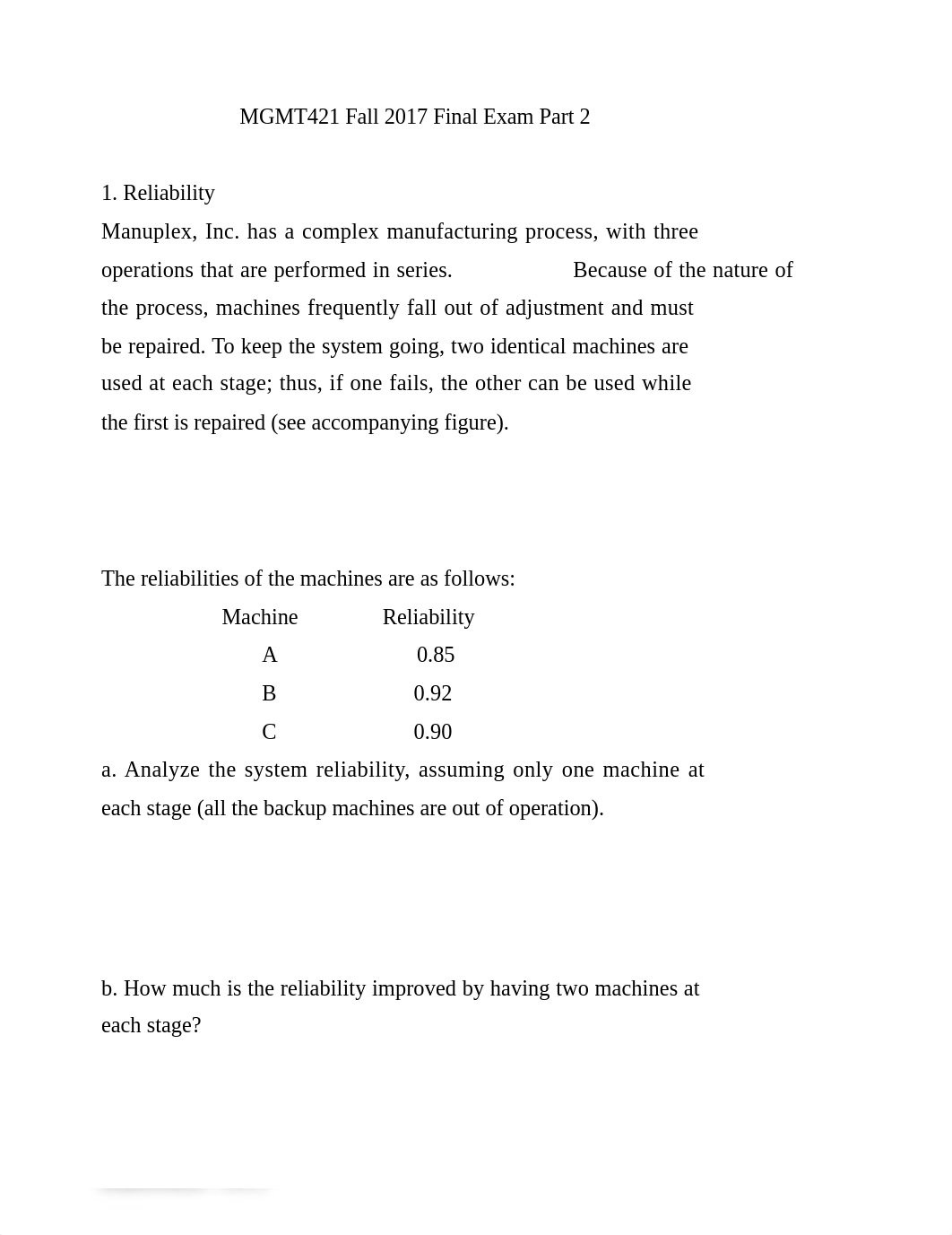 MGMT421 Final Exam Part 2 mary persaud.docx_d27kcic5kau_page1