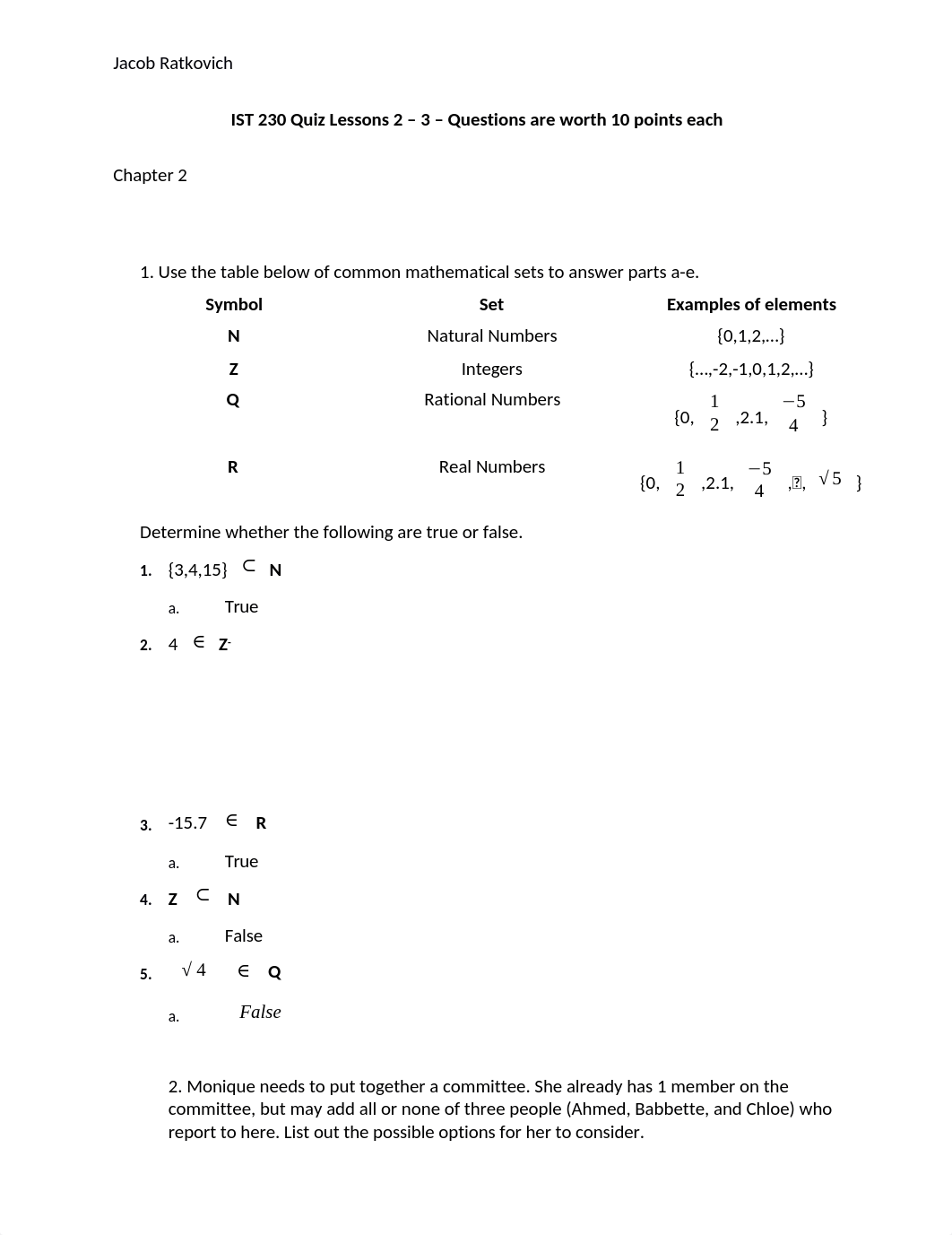 IST 230 Exam 2 (Quiz 2-3).docx_d27m29p3yiq_page1