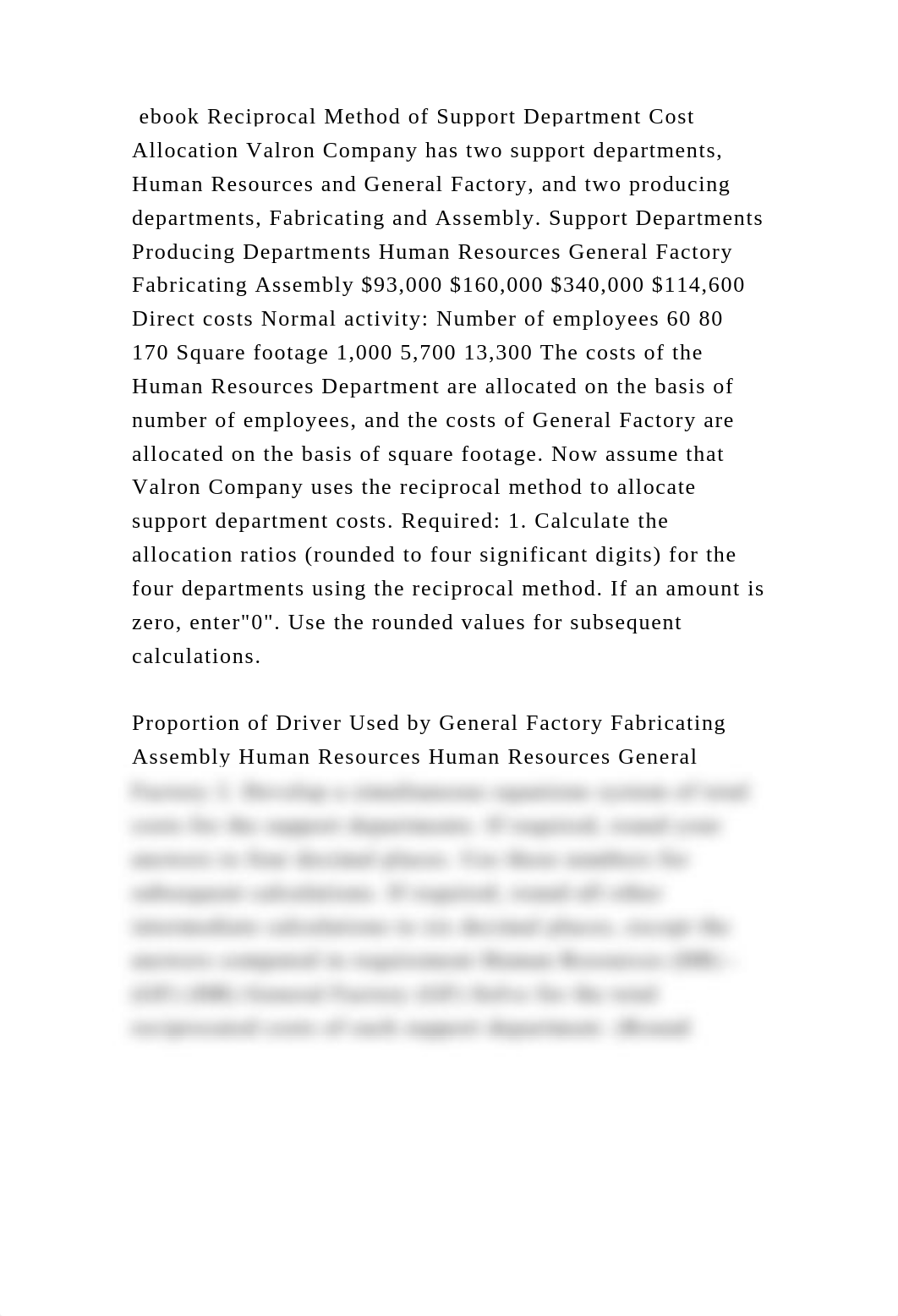 ebook Reciprocal Method of Support Department Cost Allocation Valron .docx_d27mtkbb6p7_page2