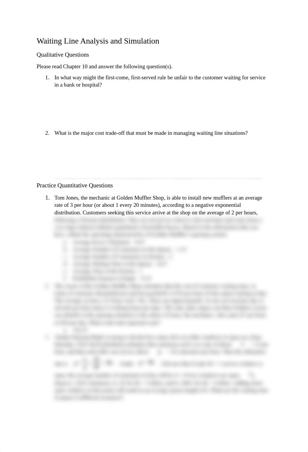 Chapter 10 -Waiting Line Analysis.docx_d27mw1gqr5d_page1