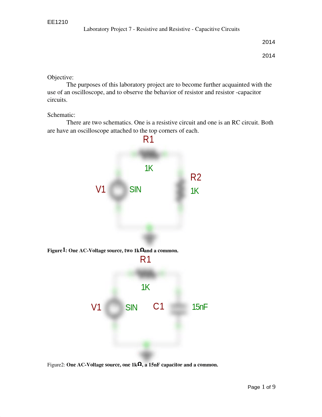 Lab 7 Report - Resistive and Resistive - Capacitive Circuits_d27mxu0rk6p_page1