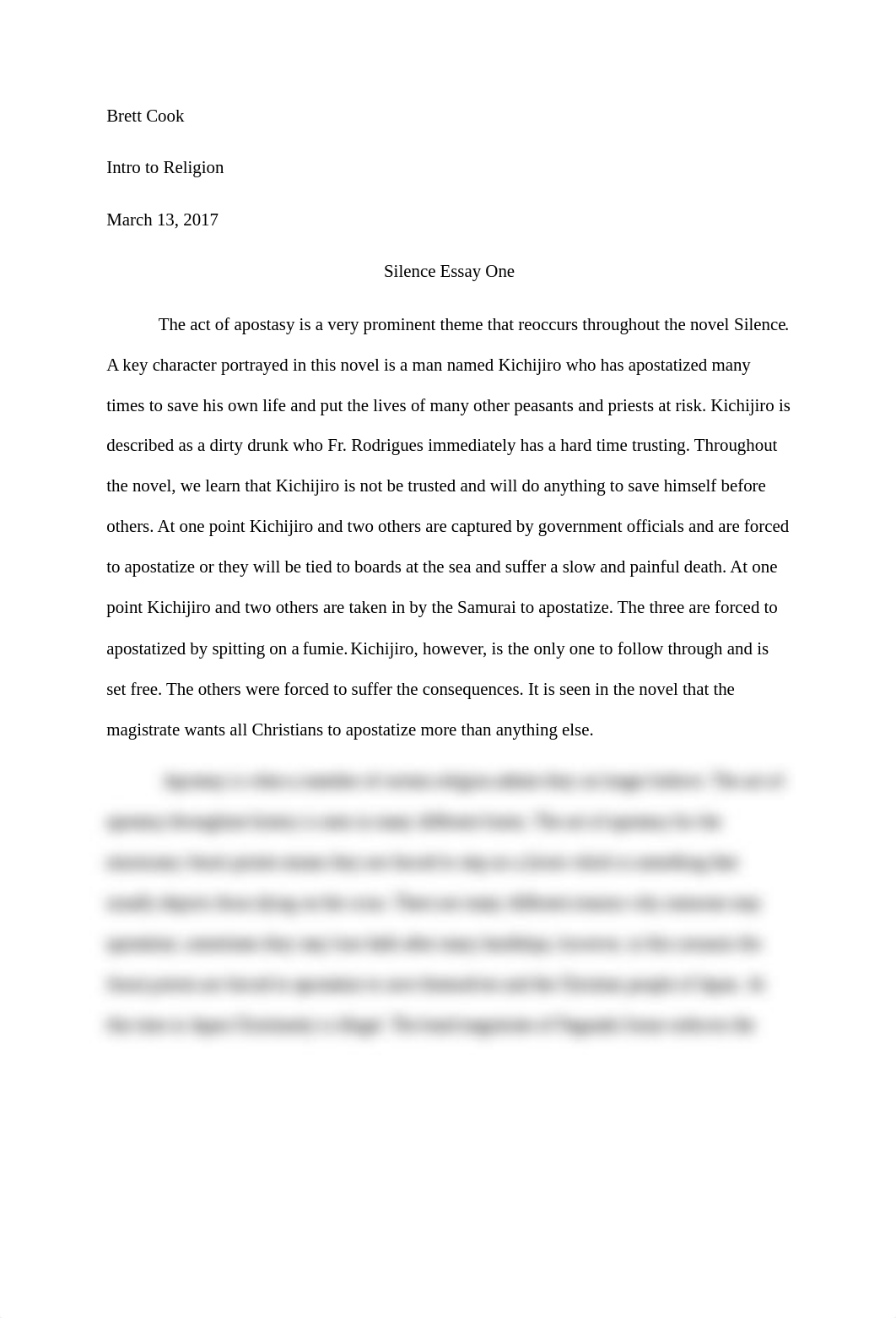 silence essay fo religion .docx_d27n5s785qq_page1