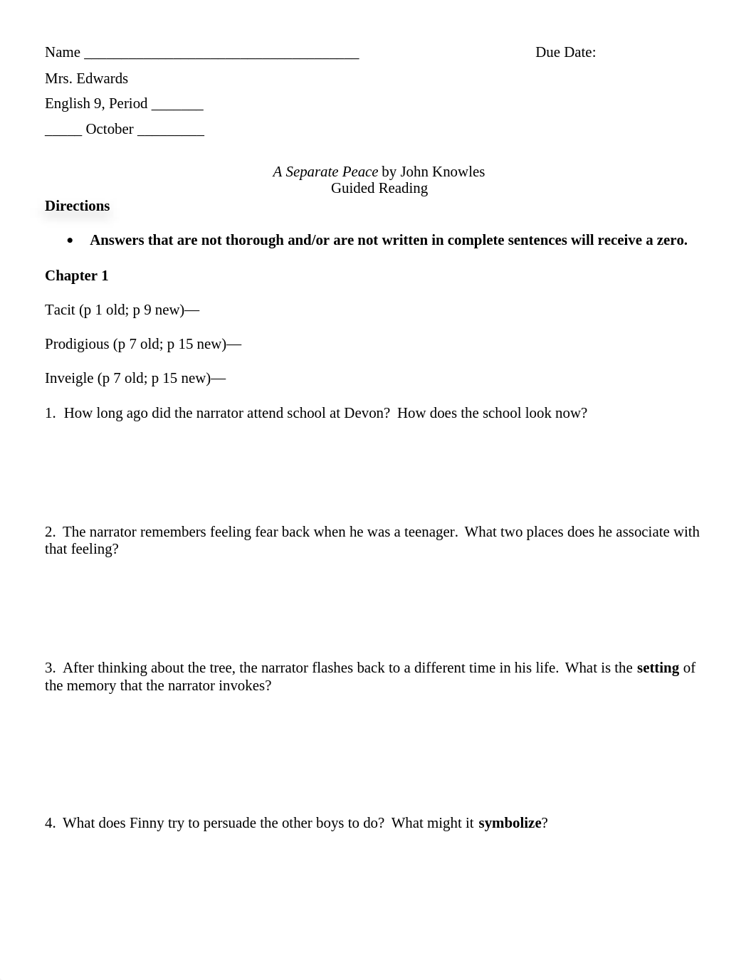 A Separate Peace Guided Reading Worksheets - CP.docx_d27p3tunyty_page1