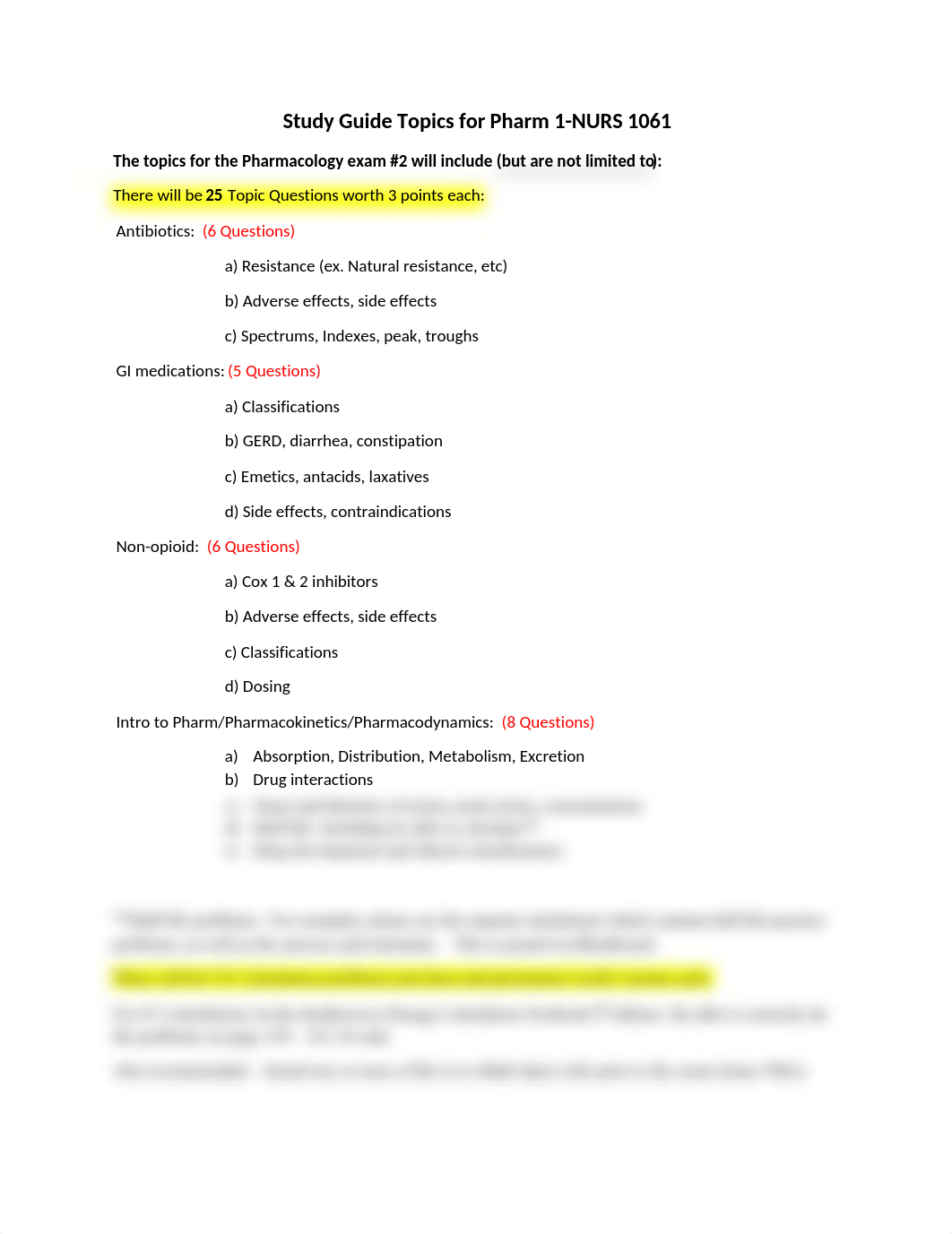 Spr-21--Study Guide Topics for Pharm Exam #2.docx_d27pgmeqmpn_page1