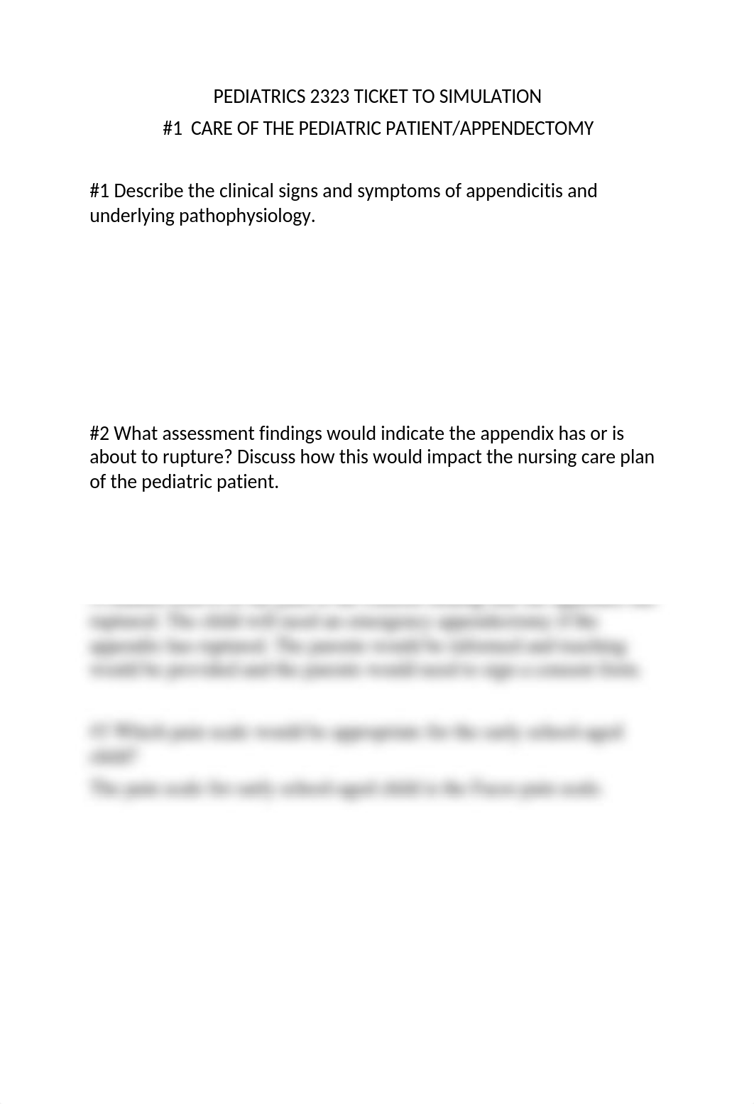 PEDIATRICS 2323 TICKET TO SIMULATION #1.docx_d27prh3gp9y_page1