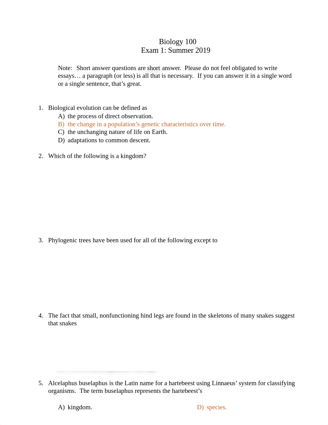 Bio Exam 1 Su20.pdf_d27s2cvh8ye_page1