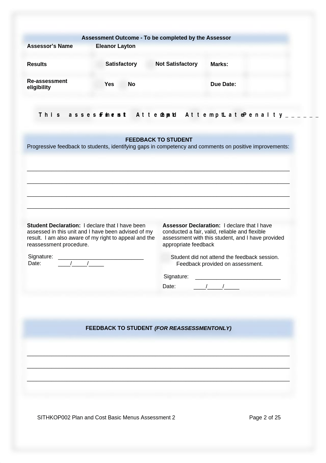 Assesment Task 2 _ SITHKOP002 Plan and cost basic menus Performance (1) K.docx_d27wmh6qkf4_page2