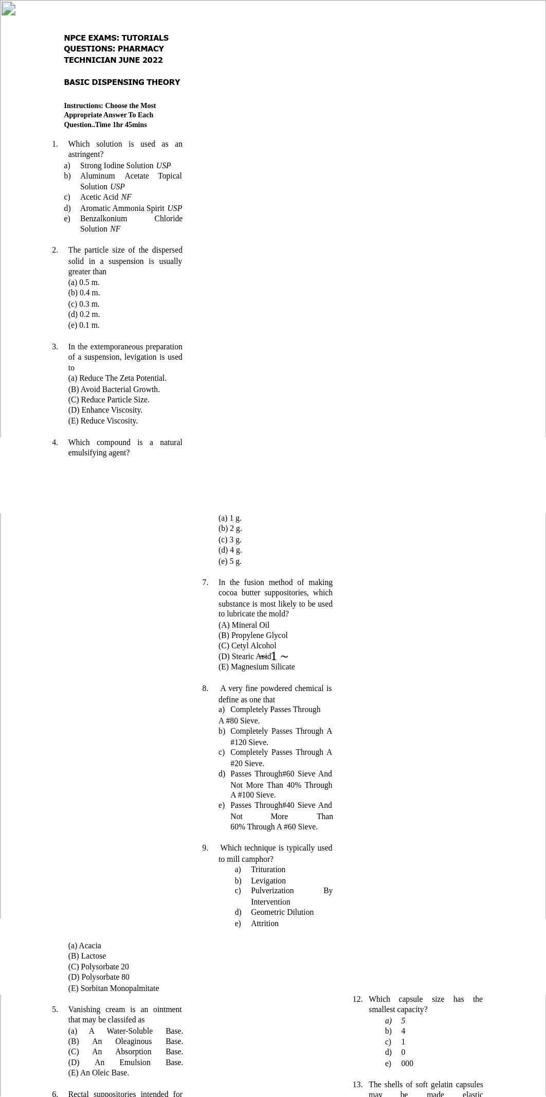 BASIC DISPENSING THEORY TEST 2022 TUTORIAL.pdf_d27z9hx8yqz_page1