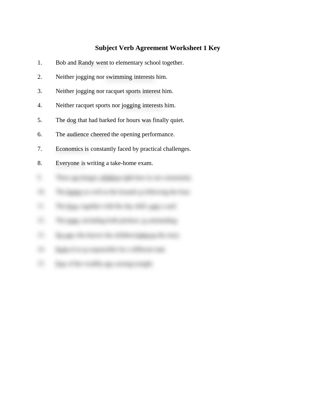 Subject Verb Agreement Worksheet 1 Key.docx_d2849vq7byv_page1