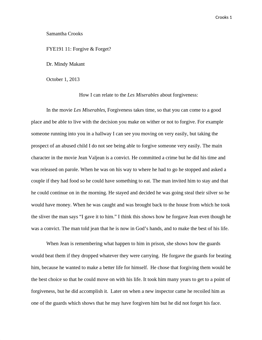 Les miserables Paper.docx_d28523ojetu_page1