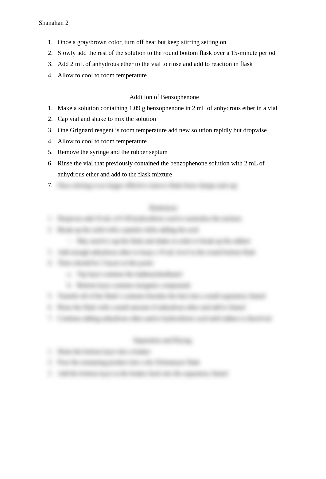 Experiment #35A - Triphenylmethanol Short Lab Report.docx_d285dd37954_page2