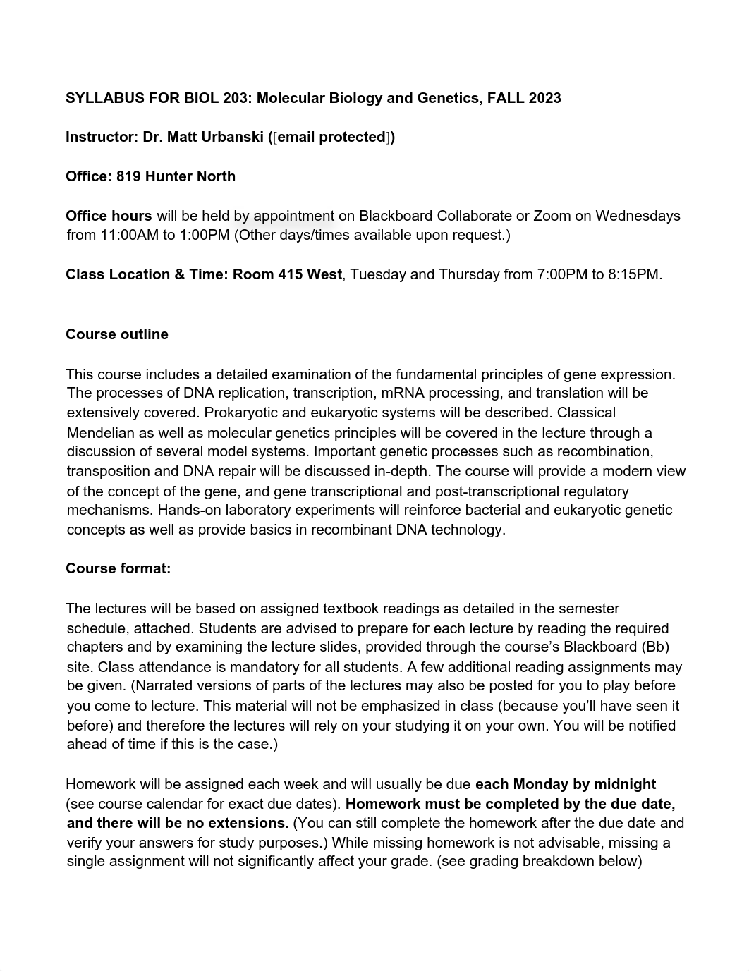 BIOL 203 Syllabus - Fall 2023.pdf_d285uwfh834_page1