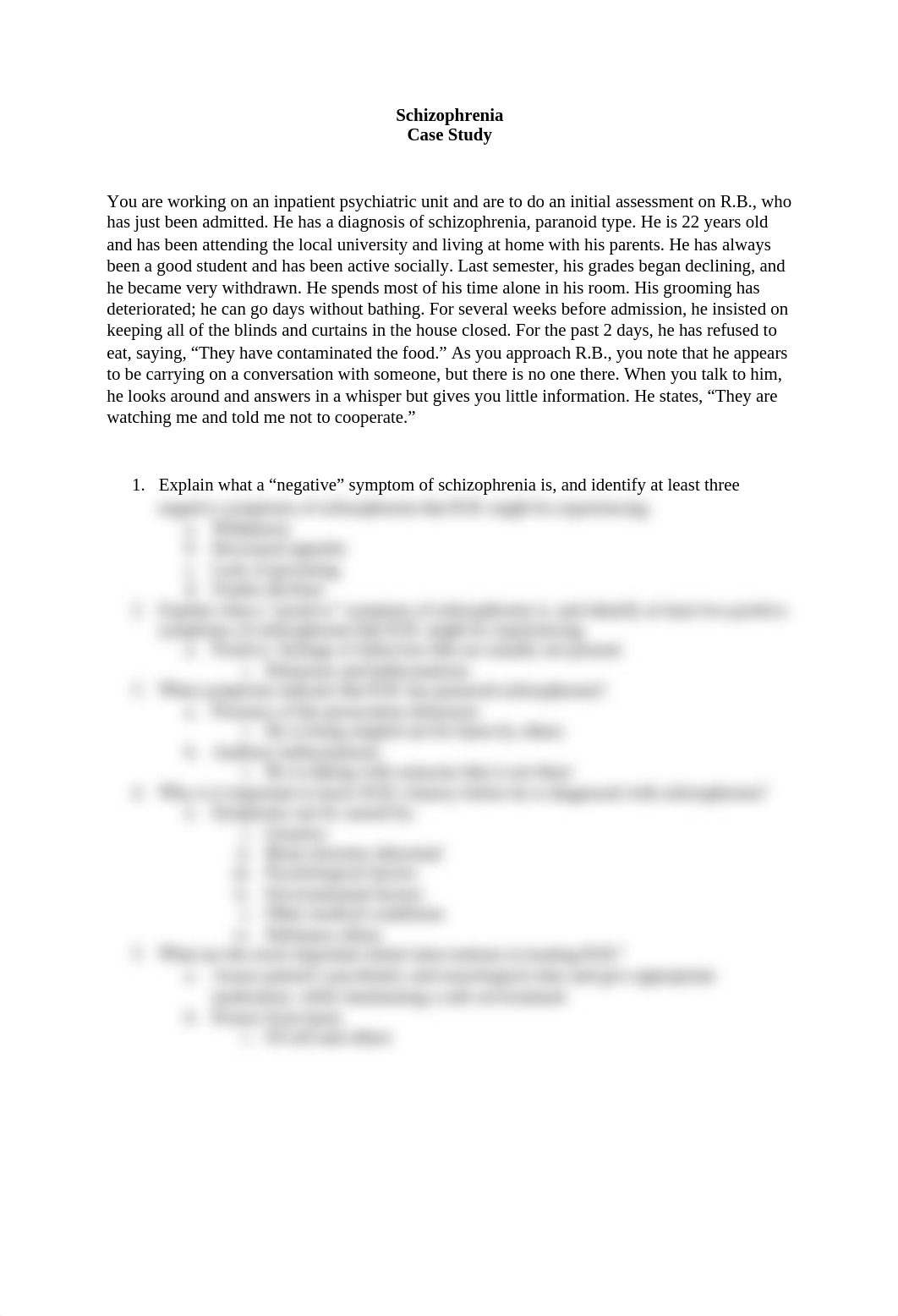 Week 4 Schizophrenia.docx_d285wmfhwa3_page1