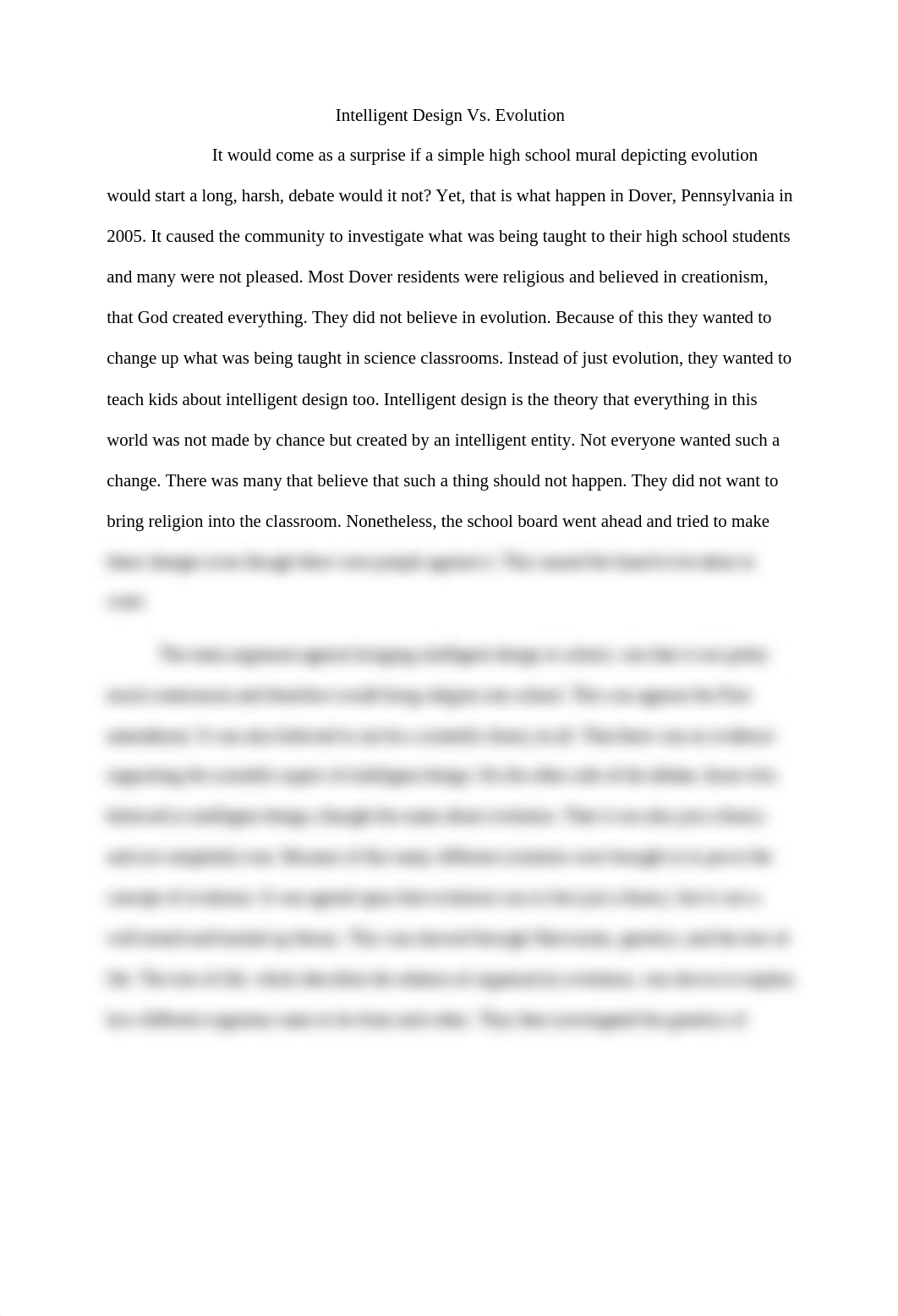 Intelligent Design Vs. Evolution.docx_d289fkwm3pd_page1