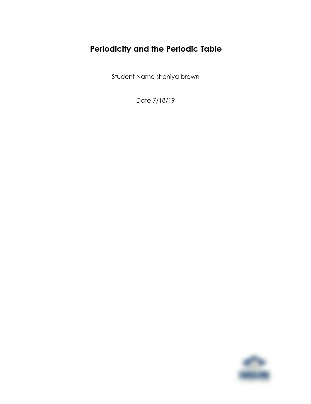 Periodicity and the Periodic Table Answe Sheet.pdf_d28a0gczvsi_page1