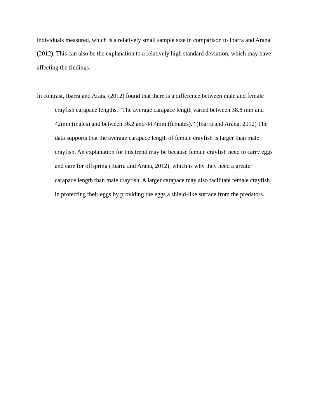 Lab 2- Differences in Male and Female Crayfish Carapace Lengths.docx_d28agp625rk_page2