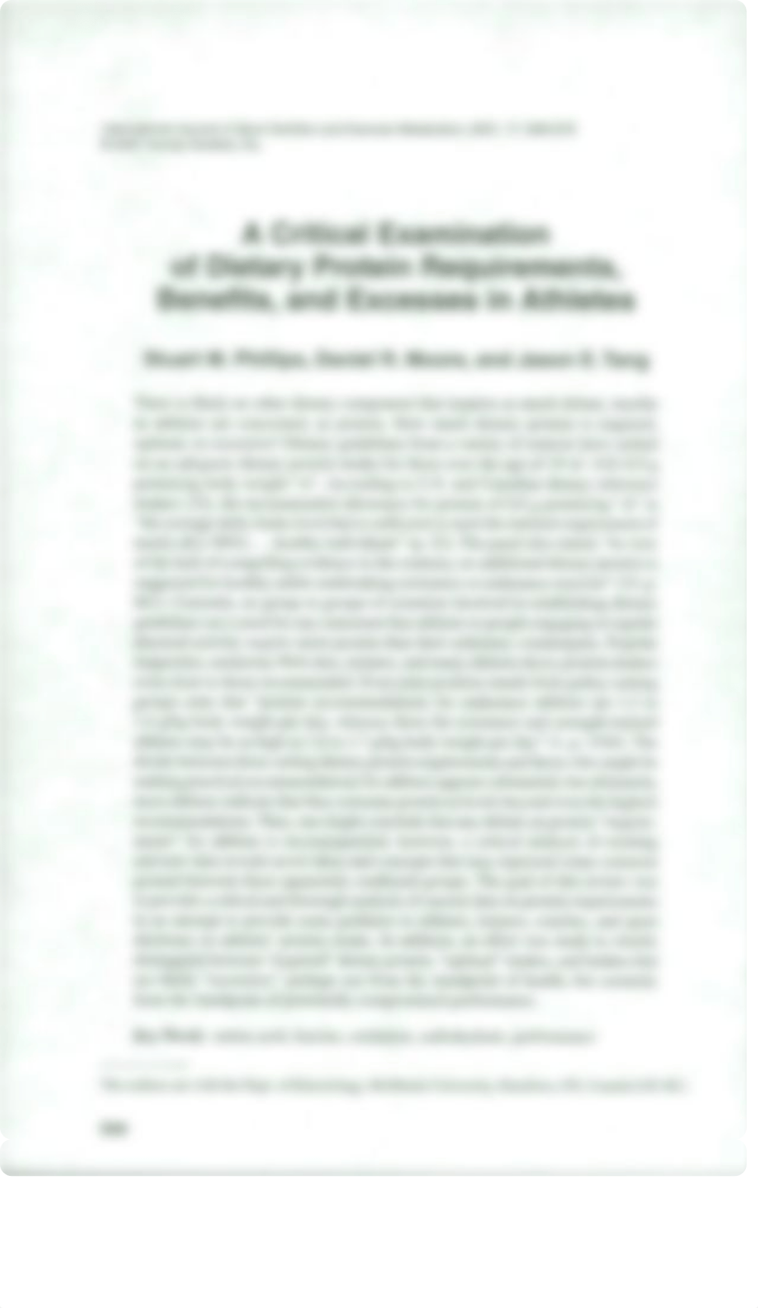 A Critical Examination of Dietary Protein Requirements, Benefits, and Excesses in Athletes.pdf_d28bvn99s8i_page1