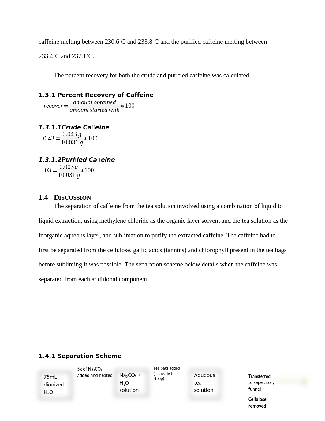 Isolation of Caffeine from Tea_d28cu3sy4o3_page3