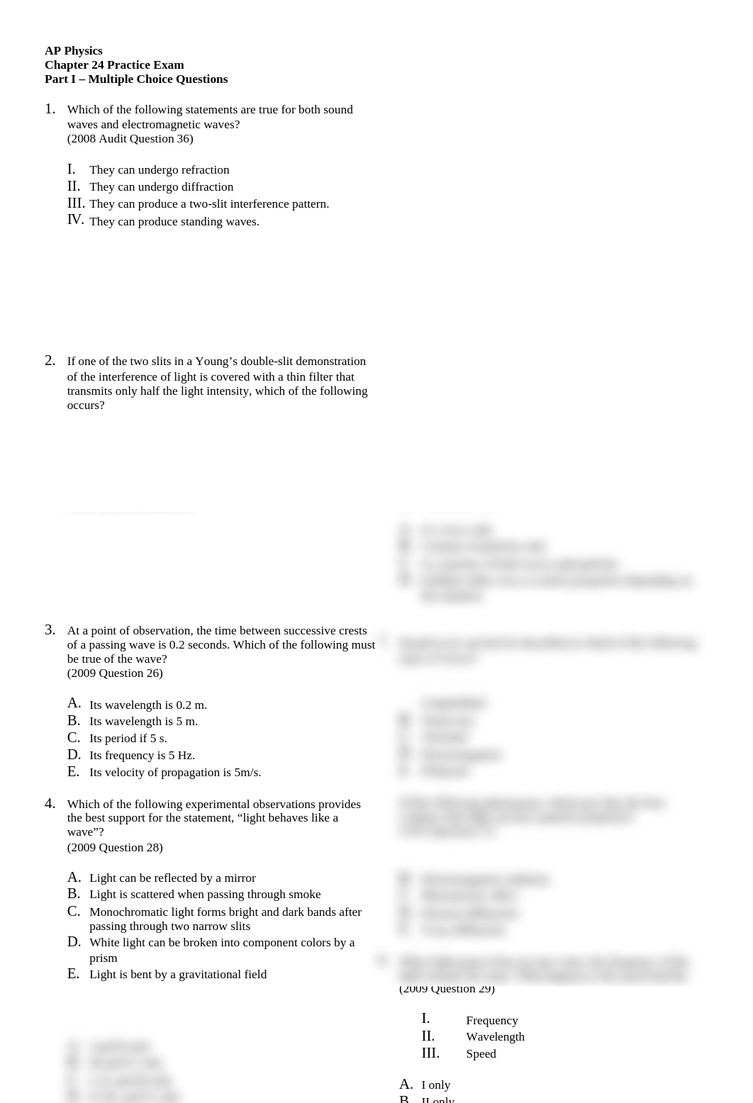 Physics MC Practice - Ch24_d28fcz8xkf2_page1