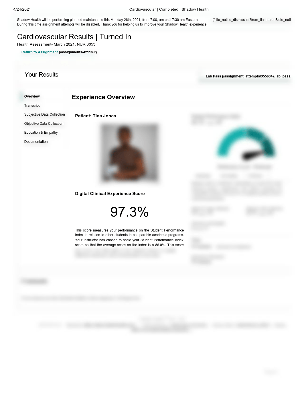 Cardiovascular _ Completed _ Shadow Health_Overall.pdf_d28j4gwqsky_page1