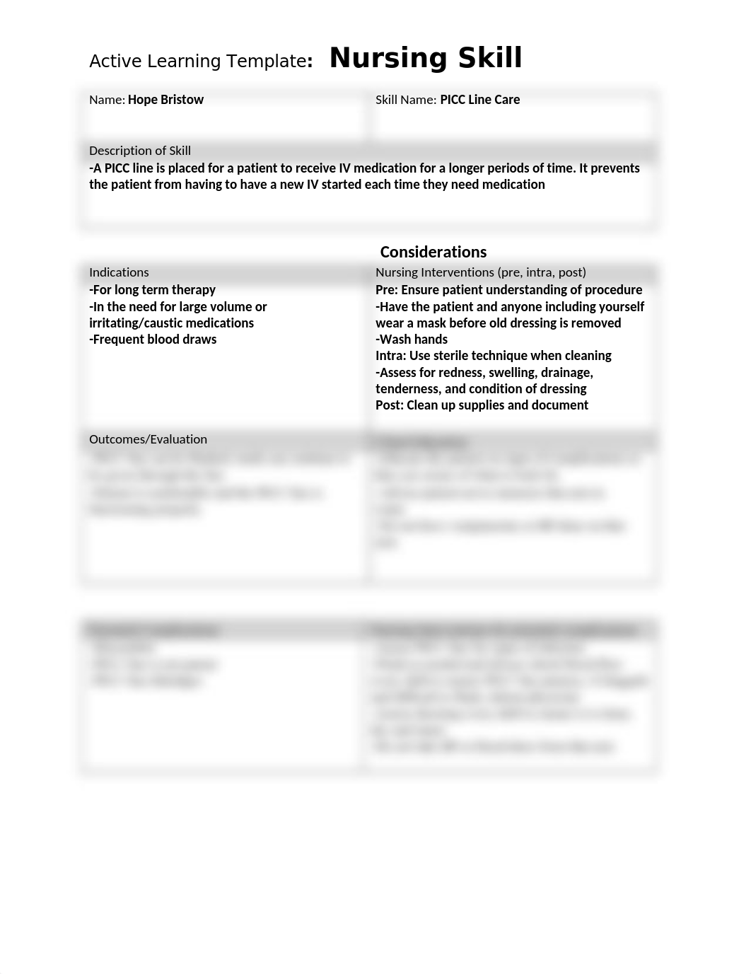 ATI Nursing Skill template revised PICC Line care.docx_d28k0wptlz0_page1