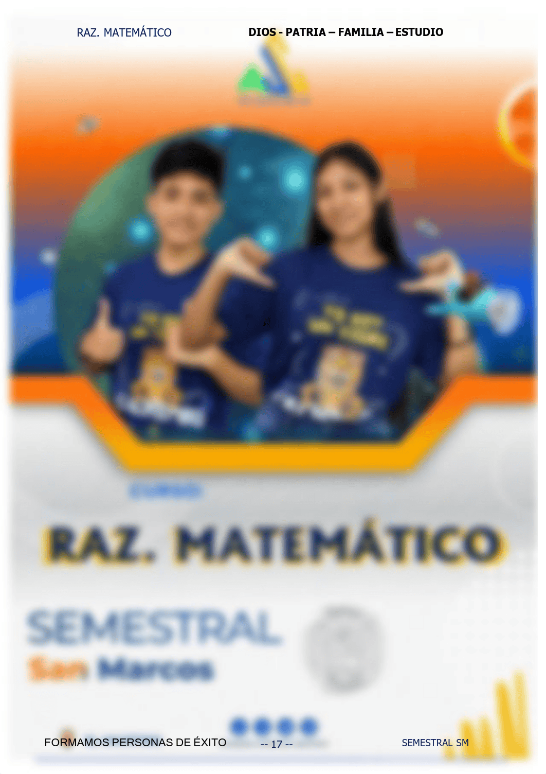 3.- RAZ. MATEMÁTICO SM SEMESTRAL ✔OK.pdf_d28kc7vzvan_page1