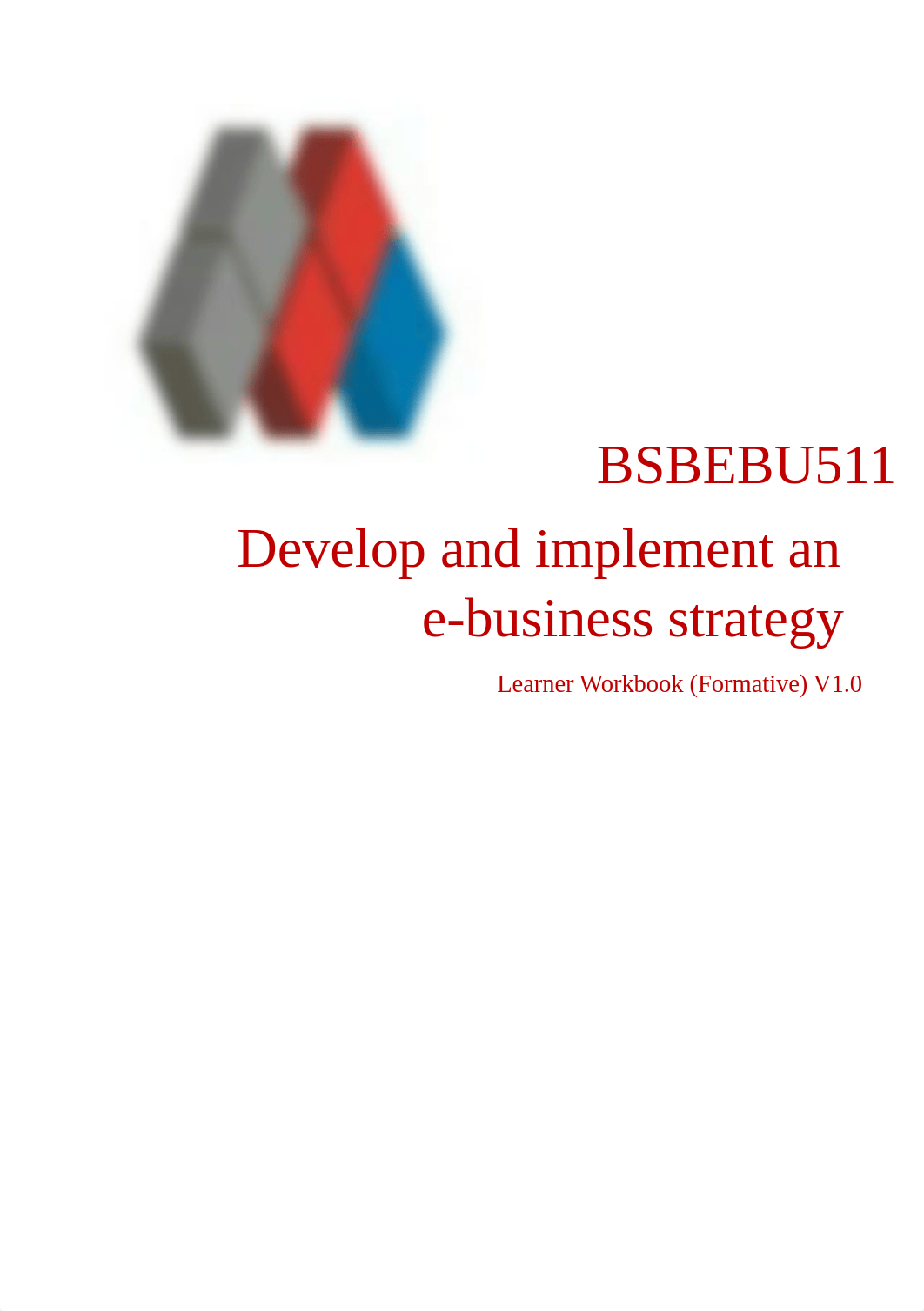 BSBEBU511 Develop and Implement an e-business Startegy_Formative_Chanuka Dias_1092.docx_d28kjm0noup_page1